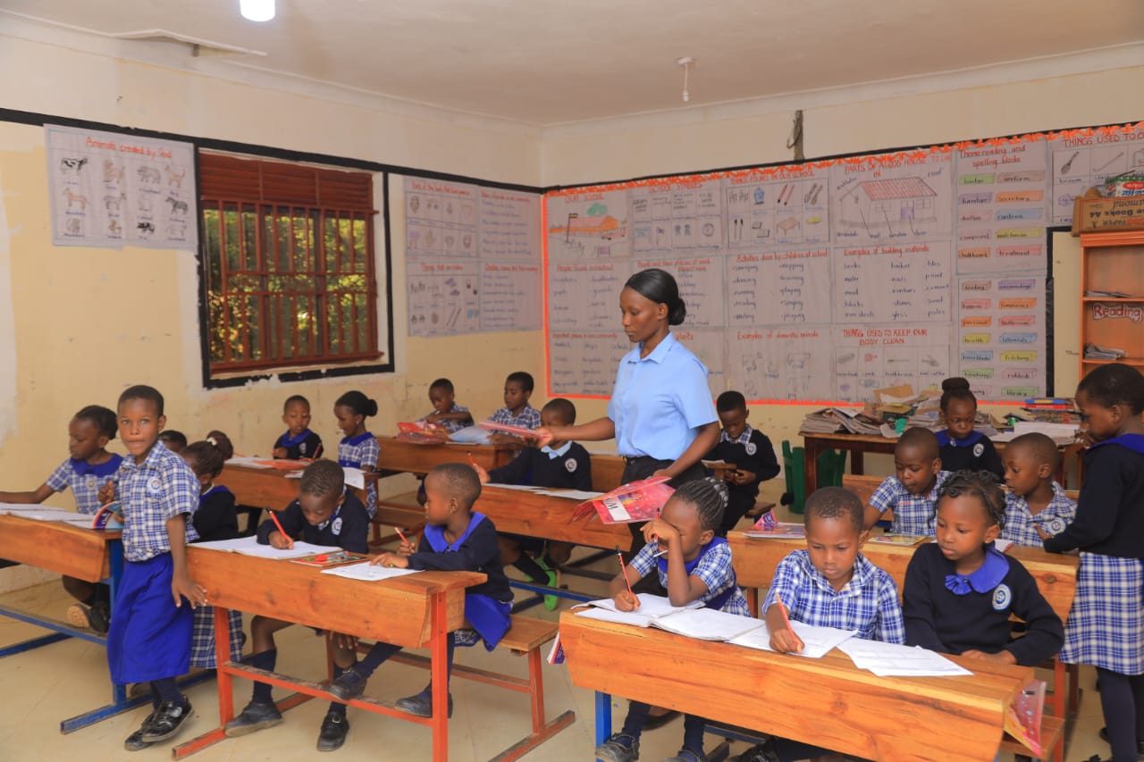 Kalvin Junior School campus