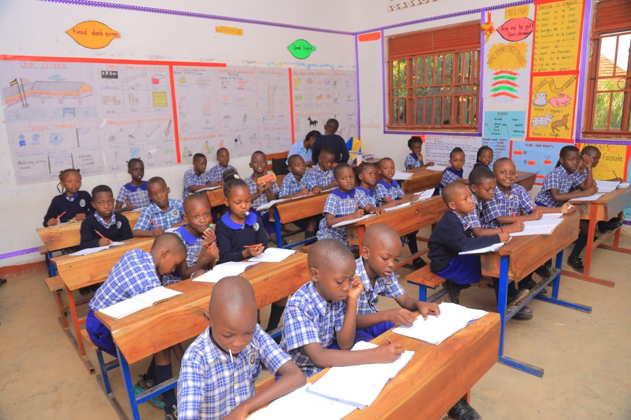 Kalvin Junior School science