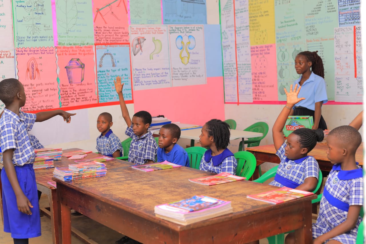 Kalvin Junior School grounds