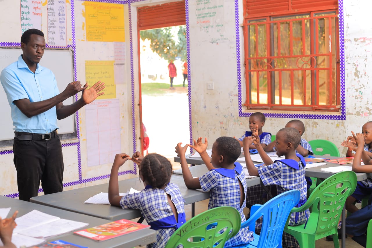 Kalvin Junior School students