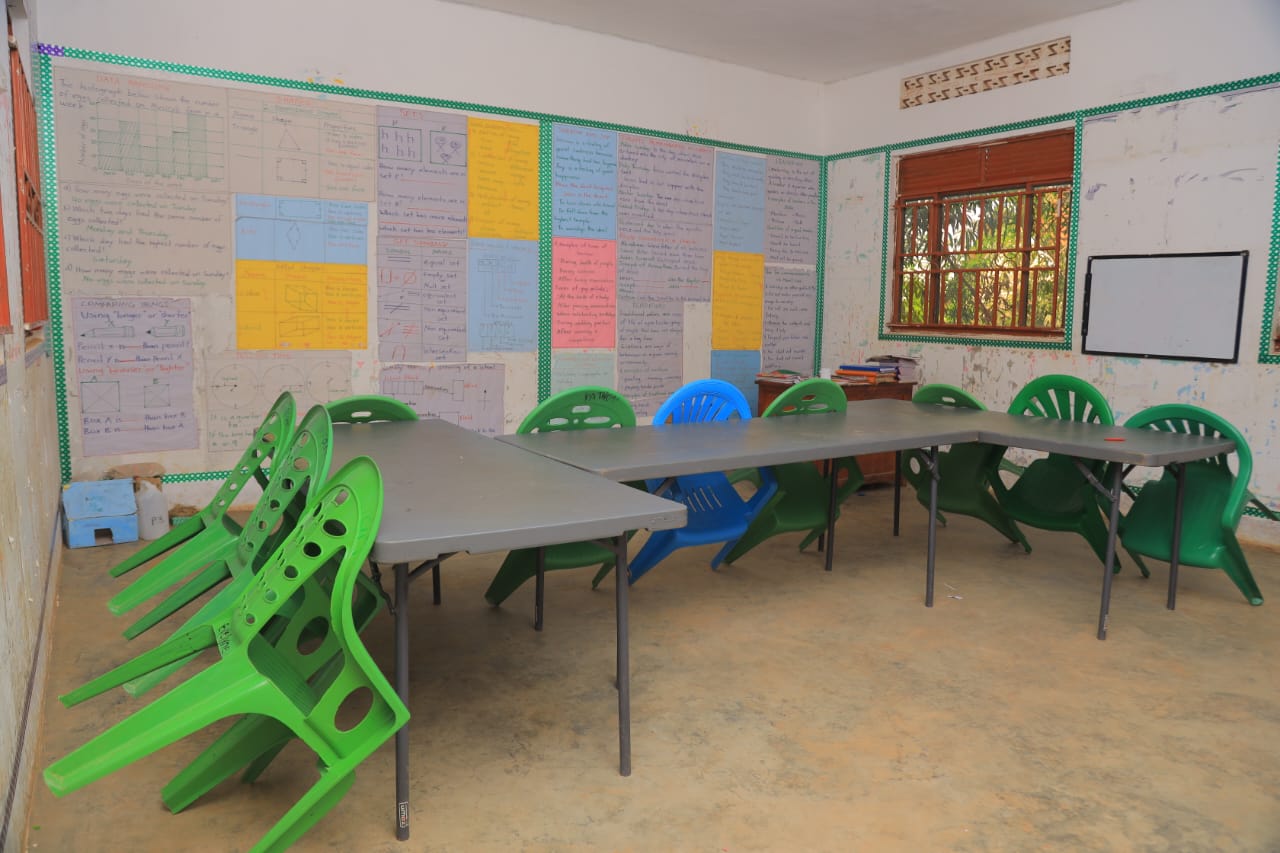 Kalvin Junior School classroom