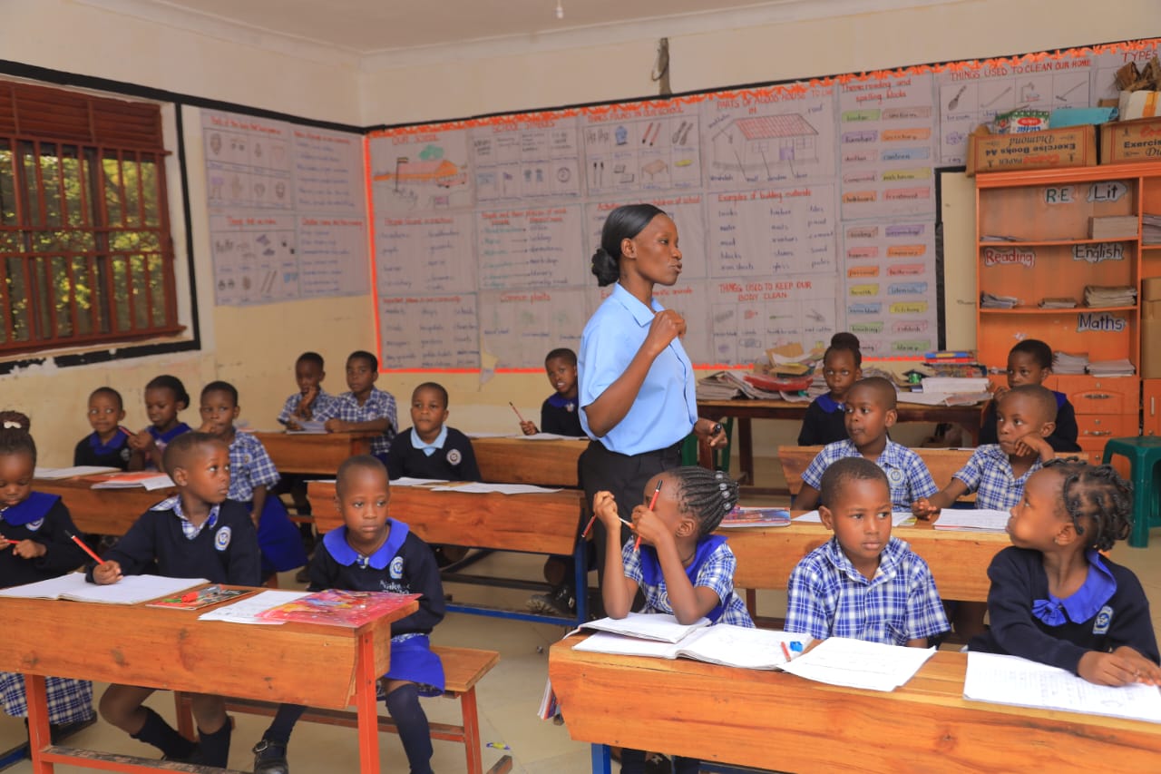 Kalvin Junior School boarding