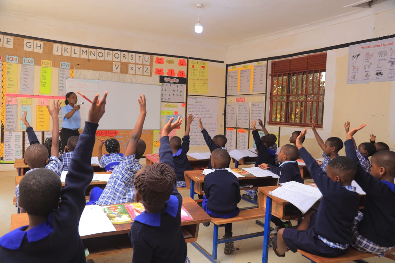 Kalvin Junior School sports