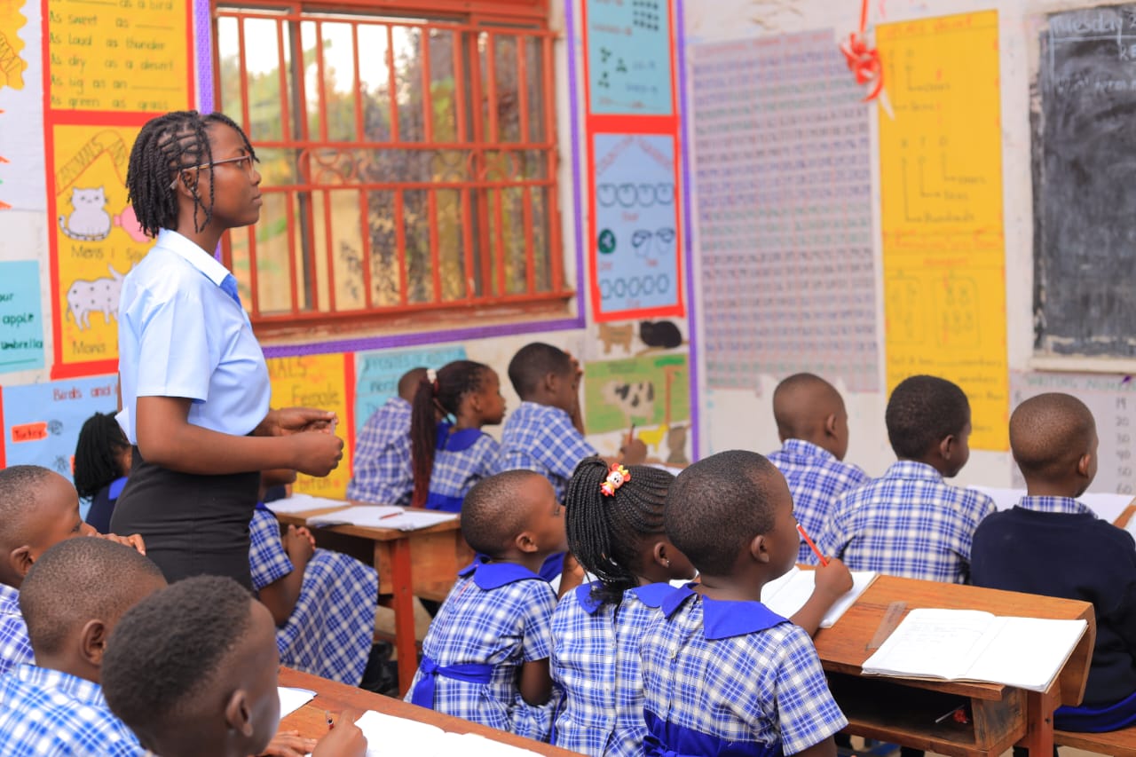 Kalvin Junior School learning