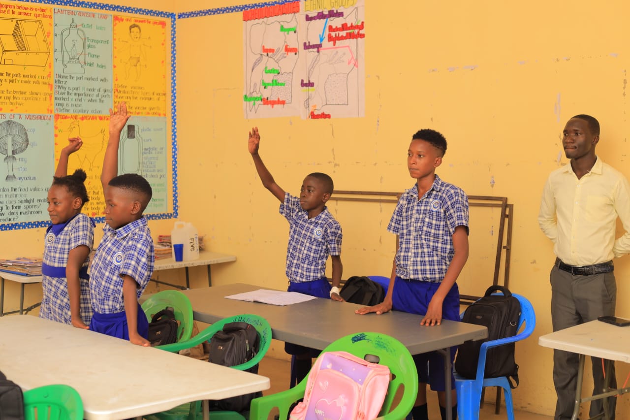 Kalvin Junior School arts